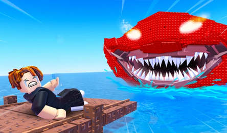 Обби Открытый Мир Брейнрот Онлайн