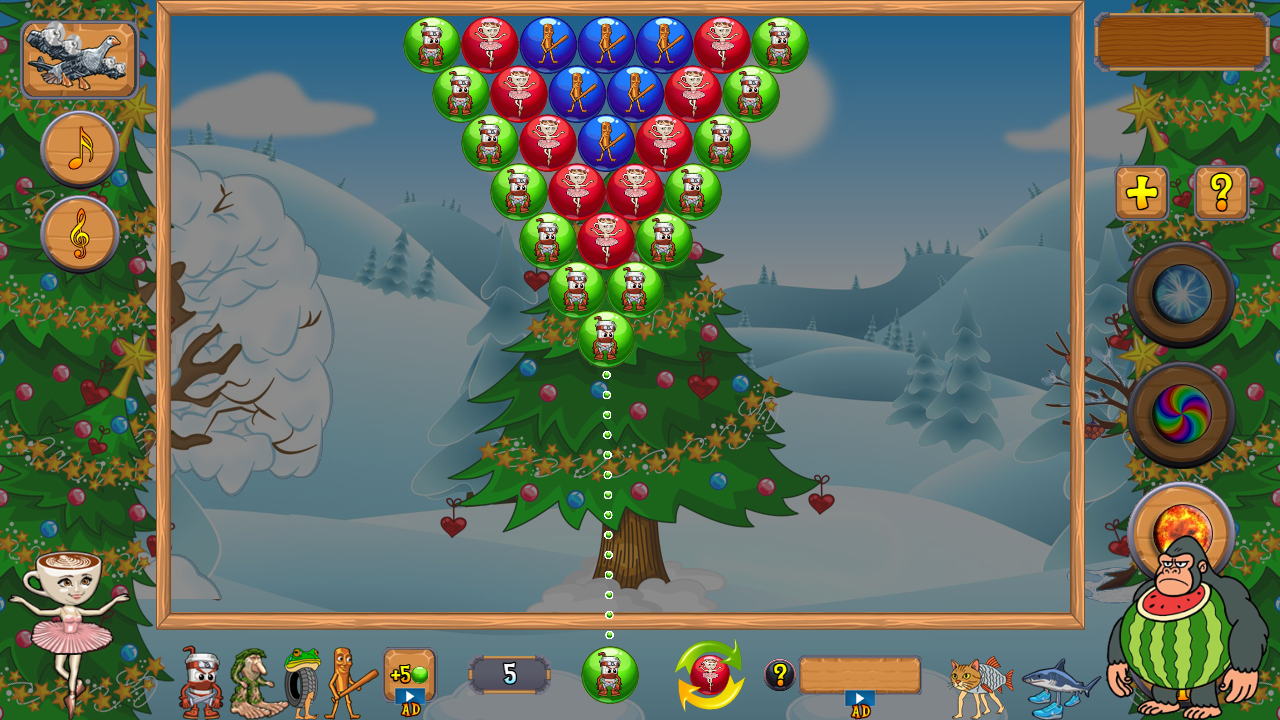 Новогодние шарики