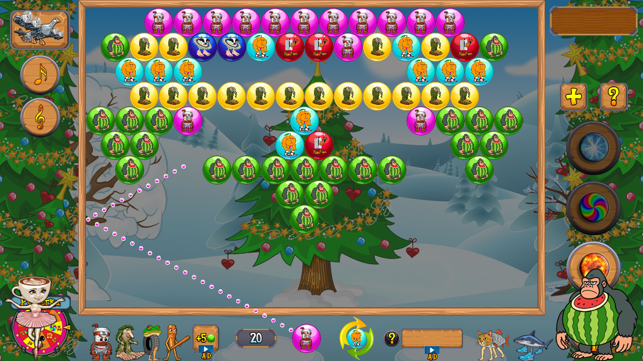 Новогодние шарики