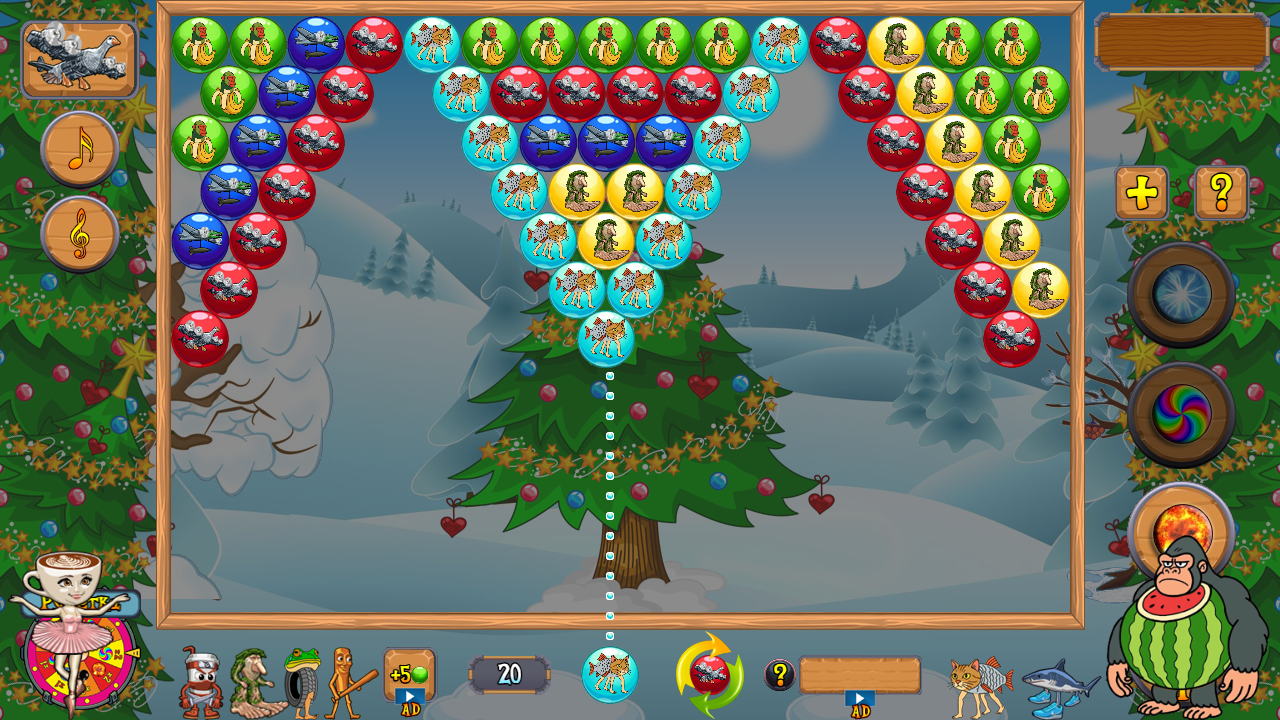 Новогодние шарики