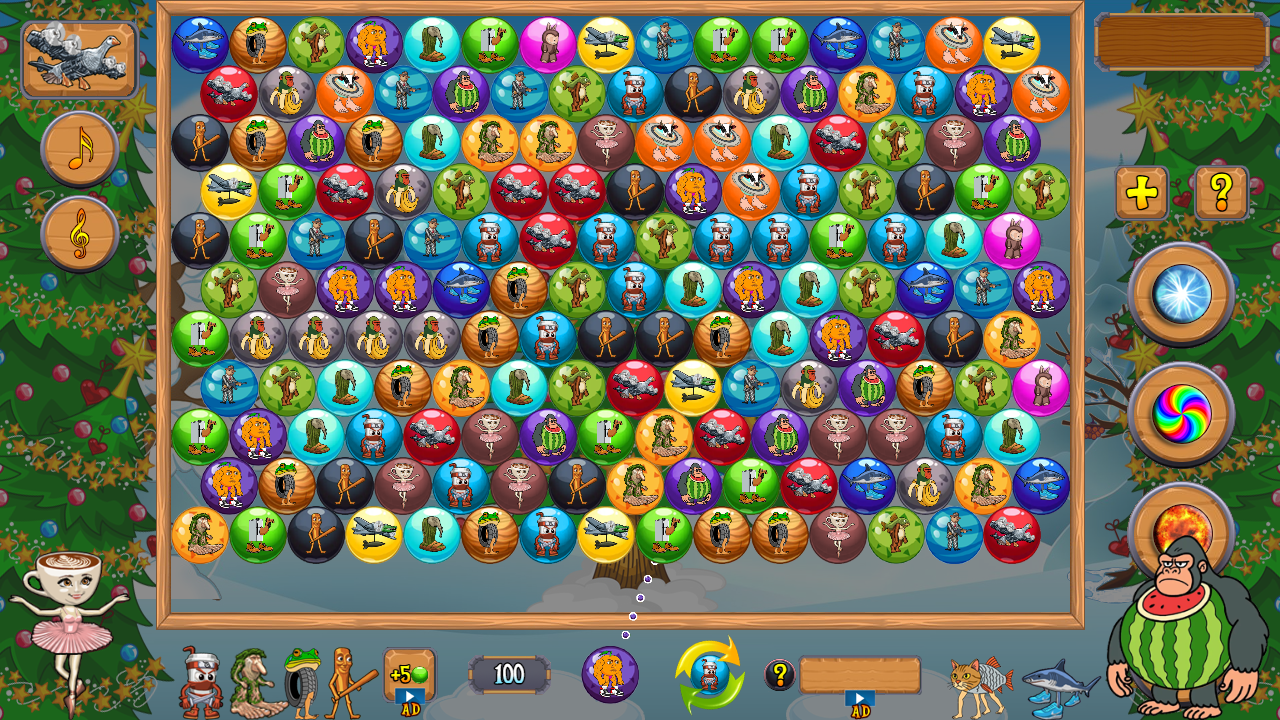 Новогодние шарики