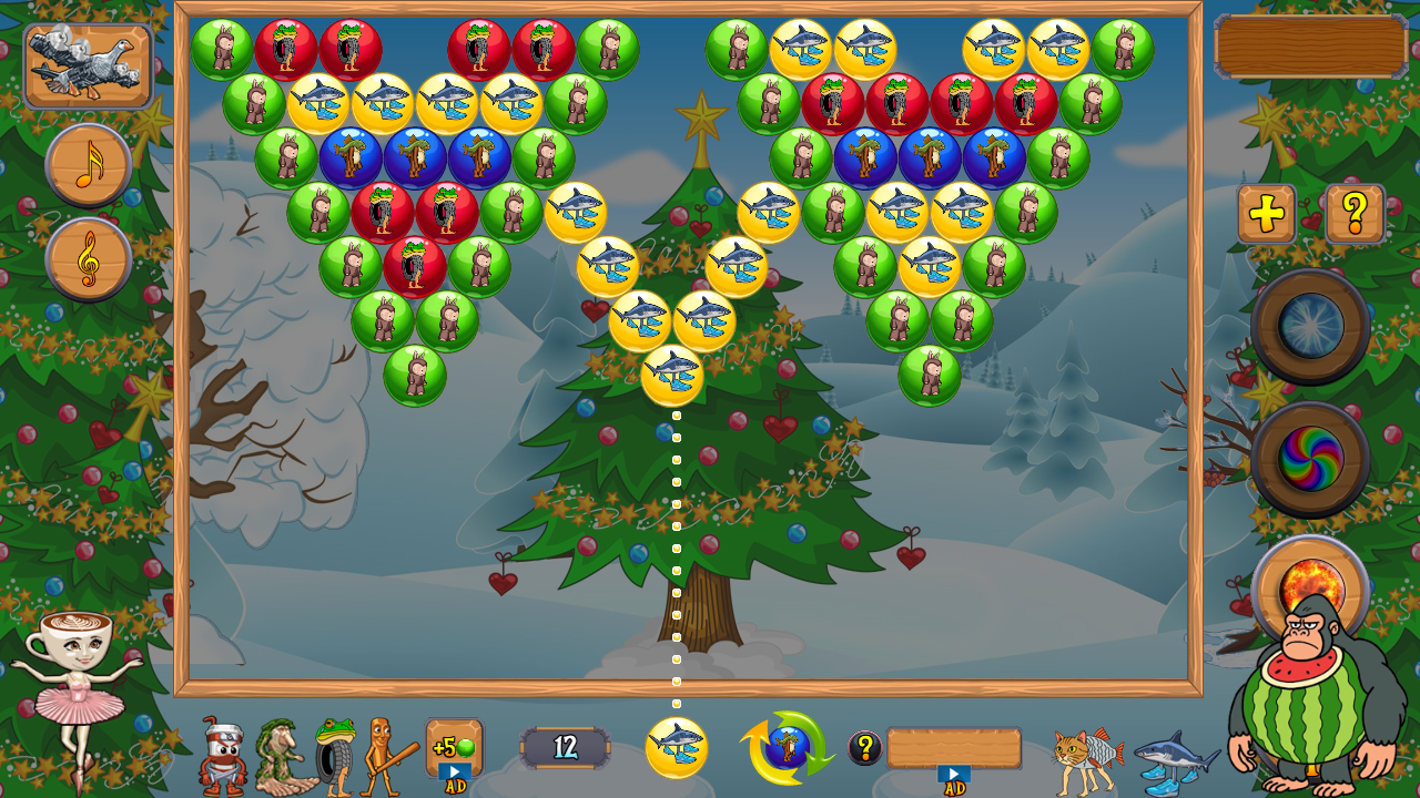 Новогодние шарики