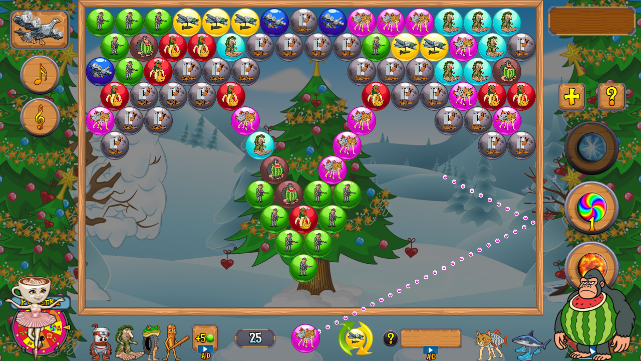 Новогодние шарики