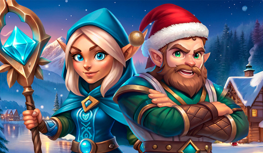 Новый год в Тёмных Землях!