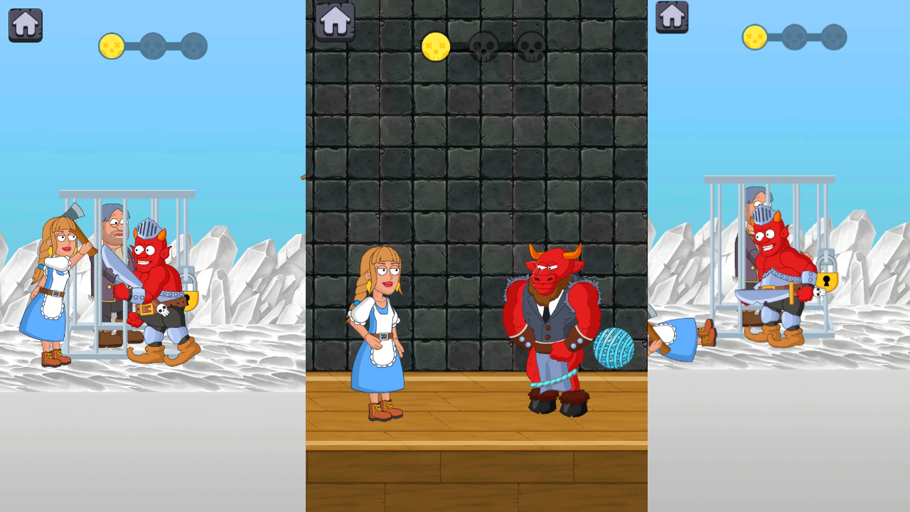 Спаси Принцессу: Сокровища Подземелий