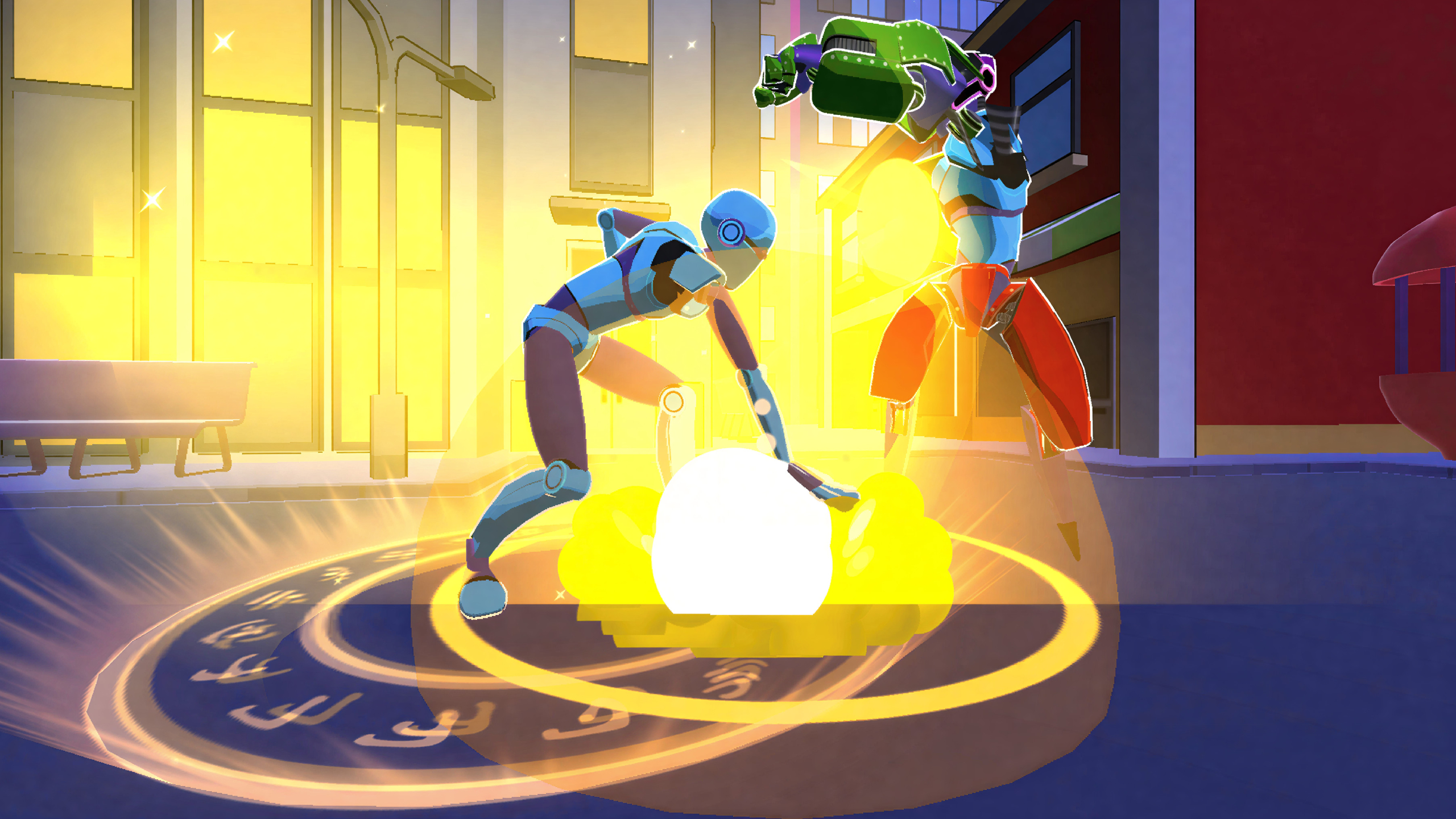 Битва Роботов Файтинг