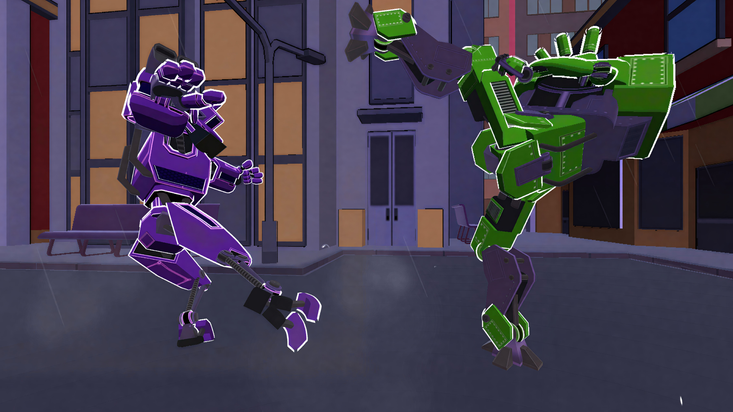 Битва Роботов Файтинг