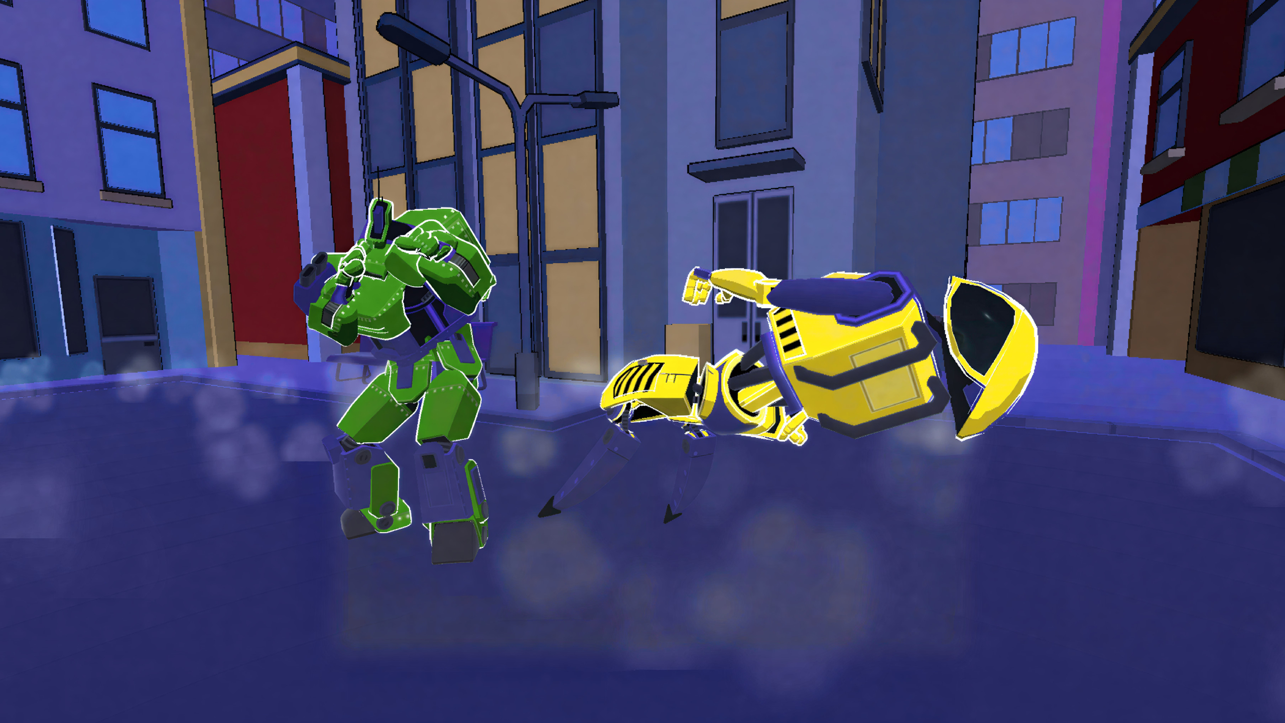 Битва Роботов Файтинг