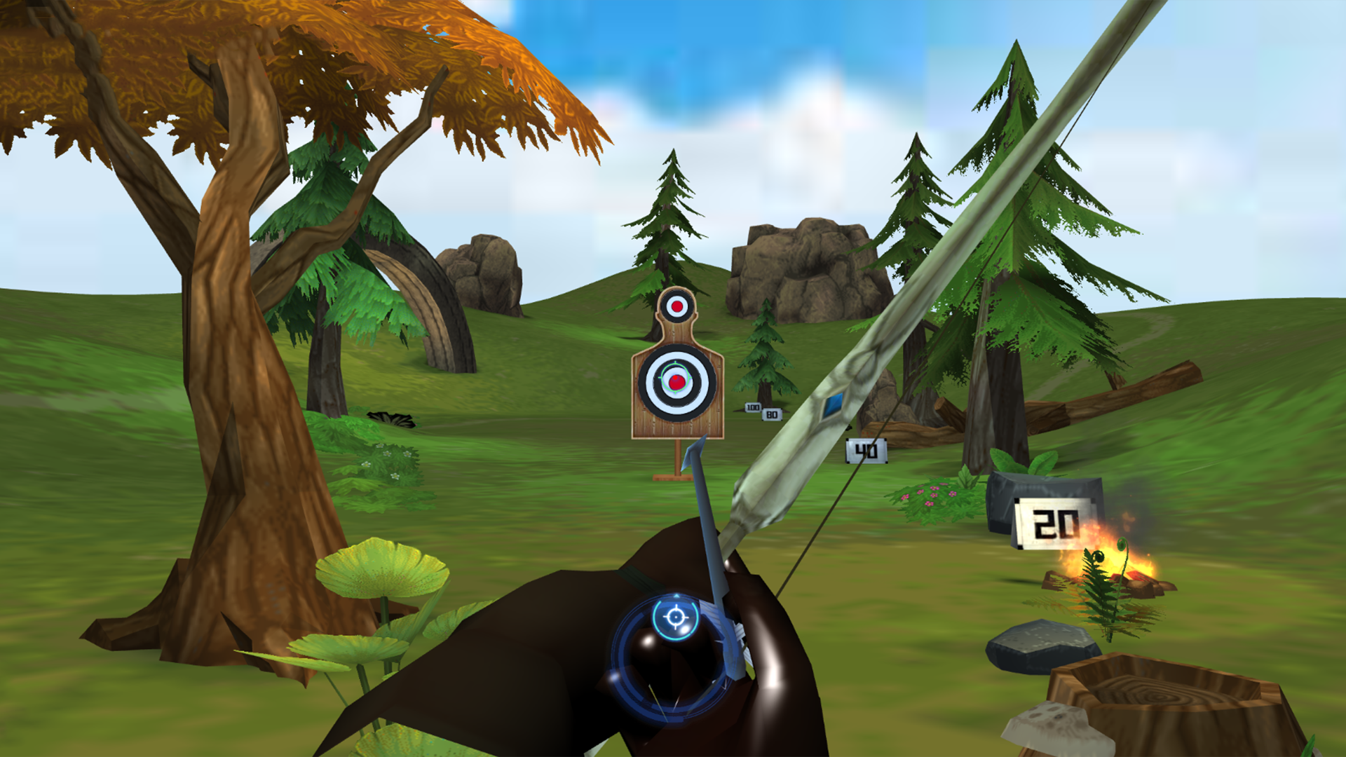 Супер лучник