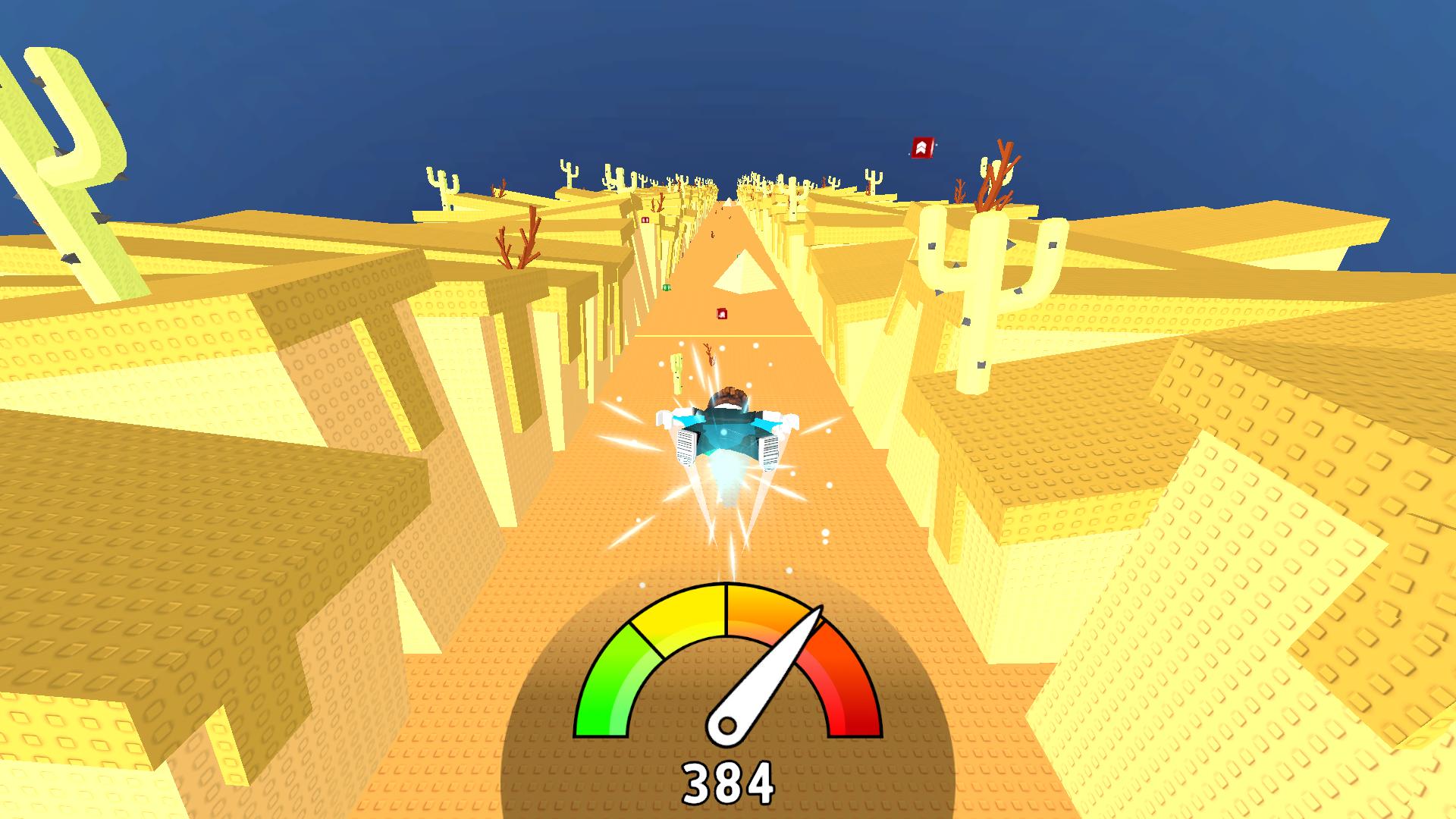 Спуск с Горы на Планере