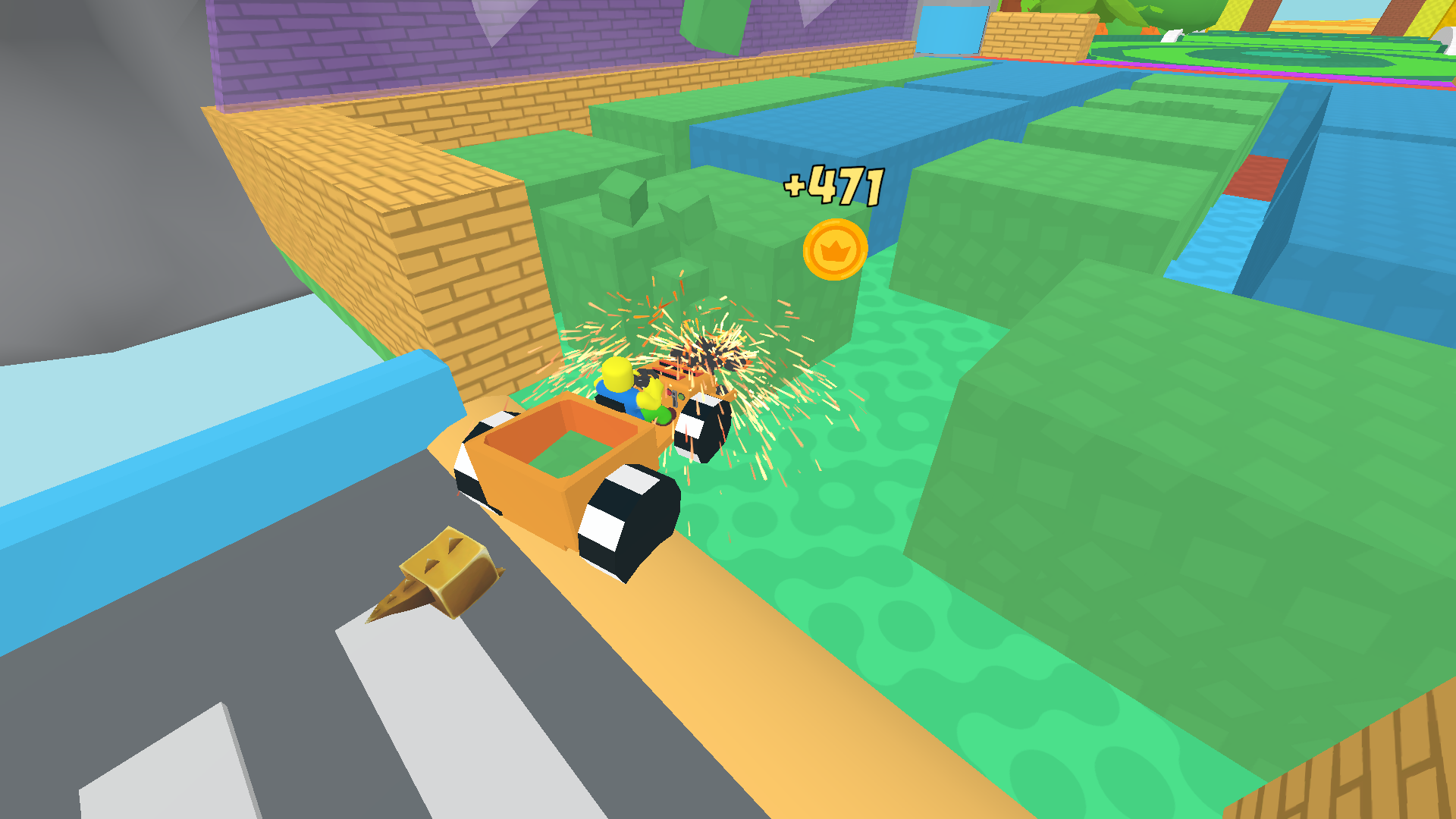 Как Много Блоков Ты Сломаешь | Робби