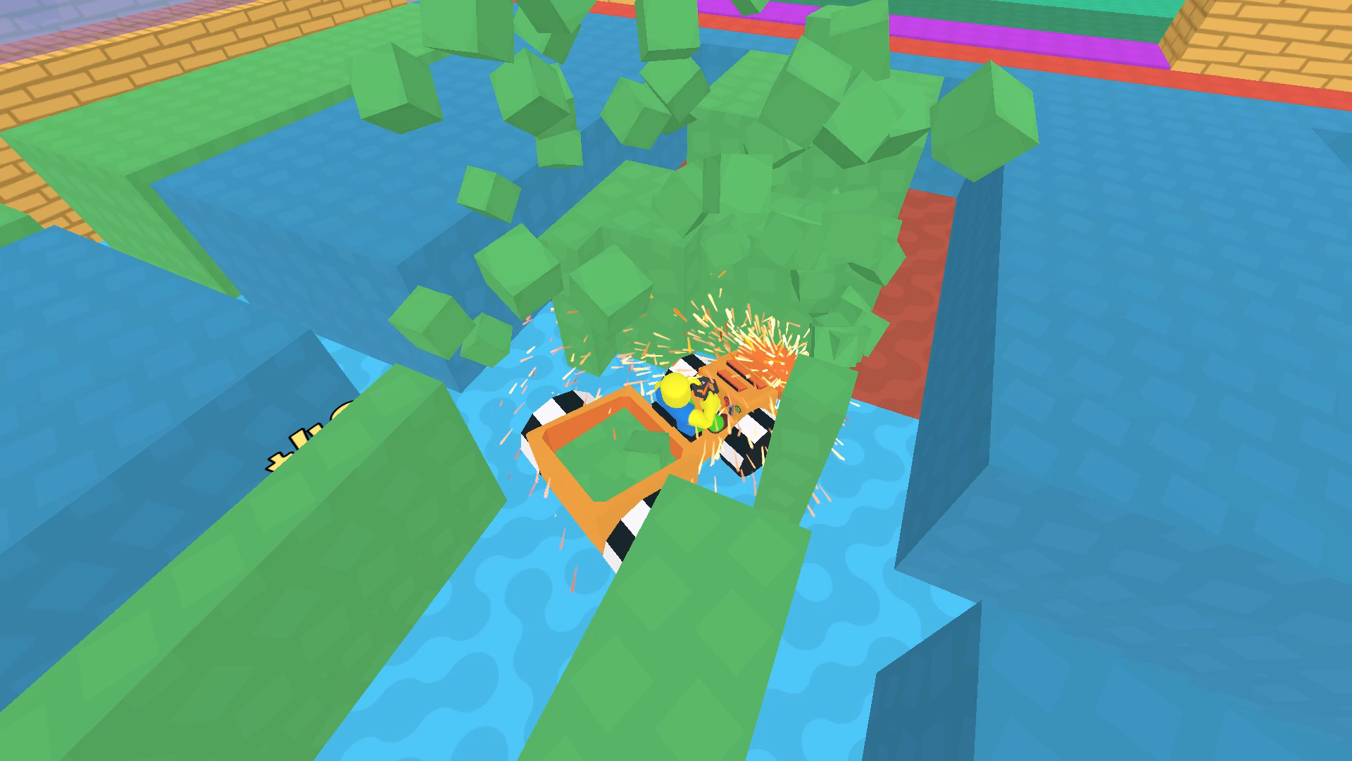 Как Много Блоков Ты Сломаешь | Робби