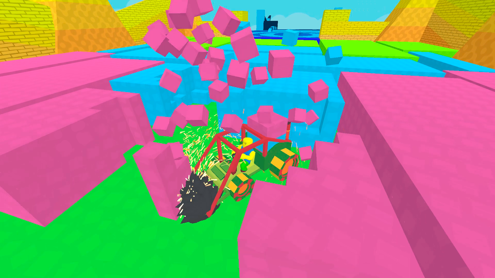 Как Много Блоков Ты Сломаешь | Робби