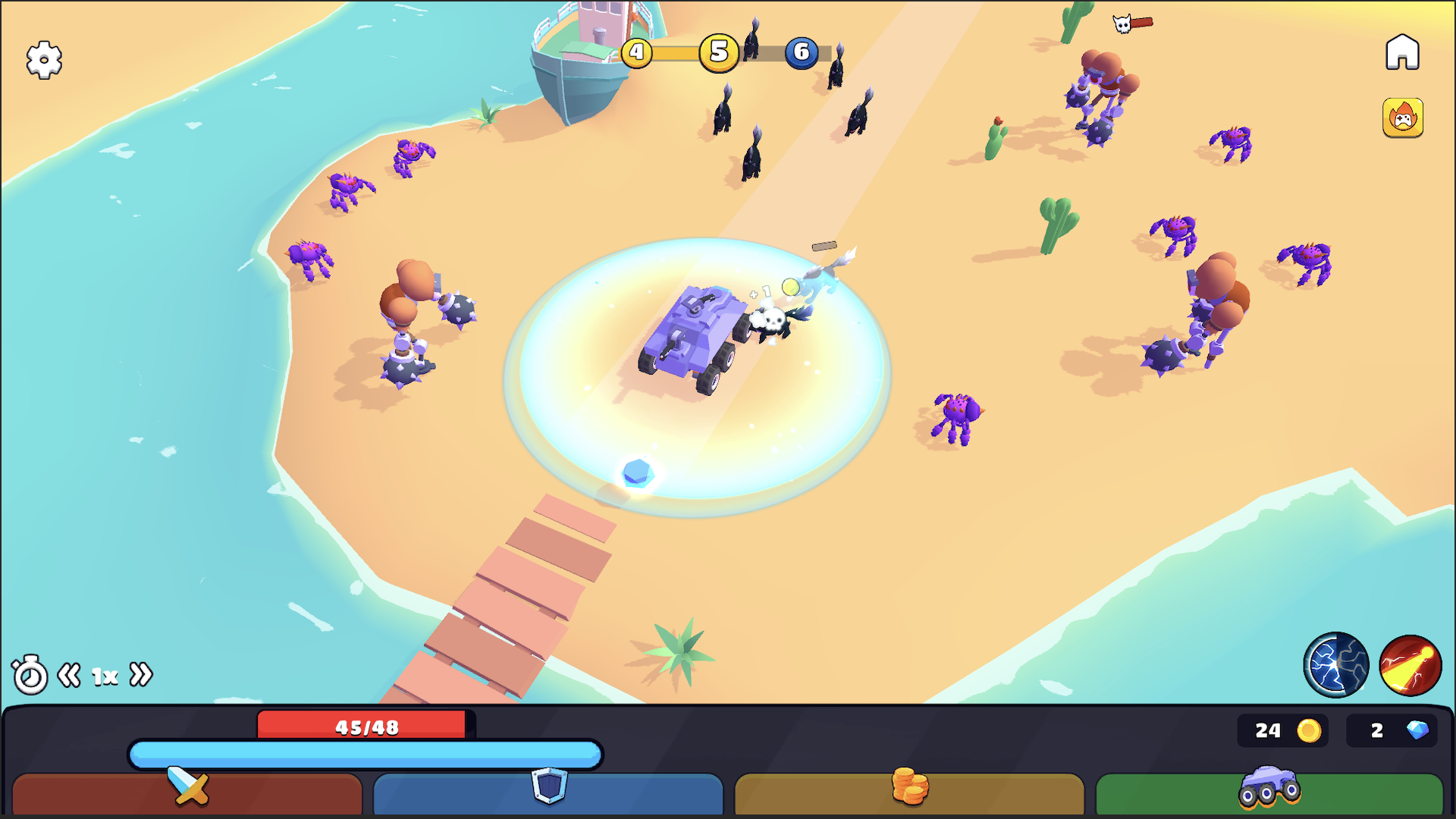 Танк Выживание: Шахтер