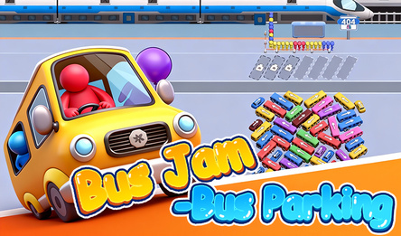 Bus Jam - Bus Parking