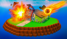 Natural disaster survival Obby