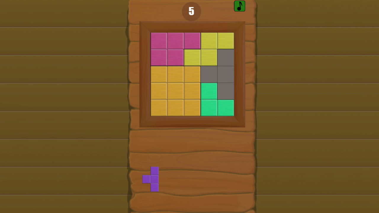 The 5x5 cube puzzle