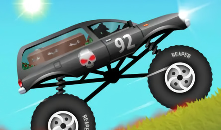 Hill Climb Terrain Thrills