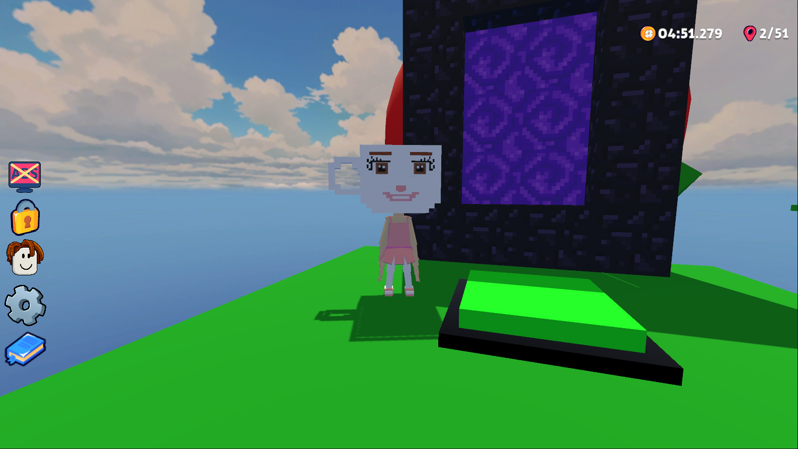 Робби: Паркур с Брейнротами