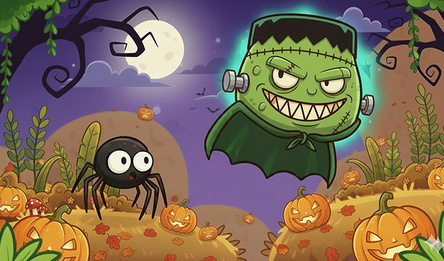 Spike red ball - helloween