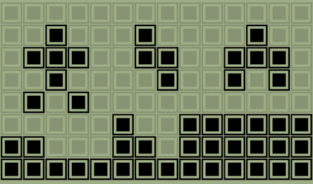 Block puzzle: Двигай Блоки