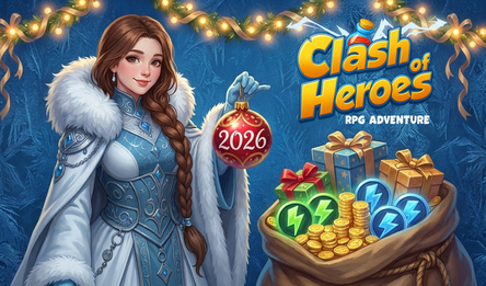 Clash of Heroes: RPG adventure