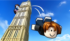 Башня обби: Прыжки с крыльями и питомцами