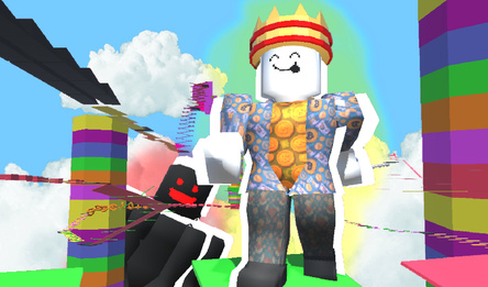 Обби Паркур: Прыжки в Чистом Небе