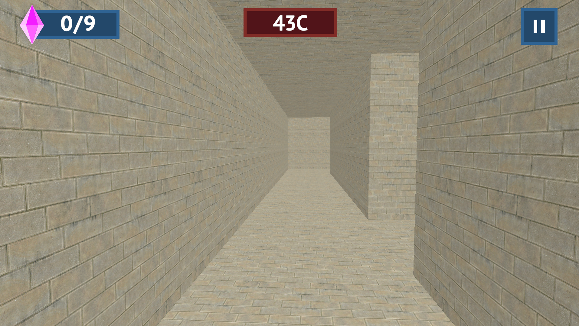 Лабиринт 3д собери все кристаллы