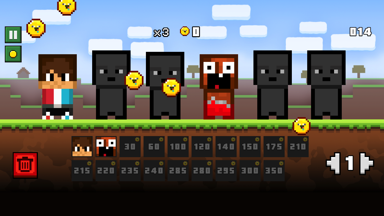 Кликер Монетки и Блогеры