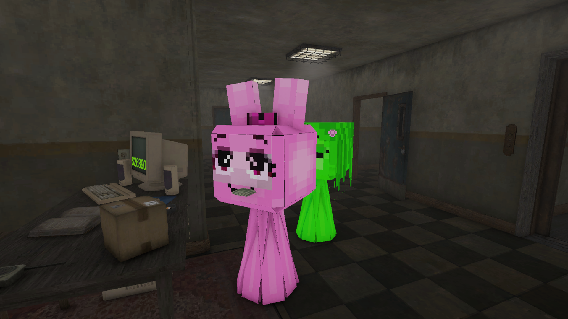 Sprunki: Создай старый компьютерный клуб