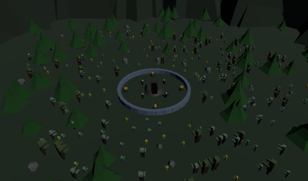 Турель Против Зомби