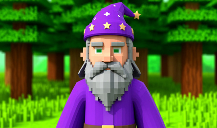 Зачарованные Камни Магов 3D