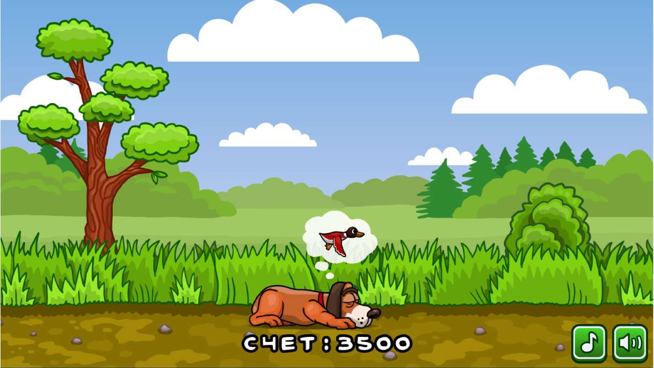 Стрельба по уткам ретро