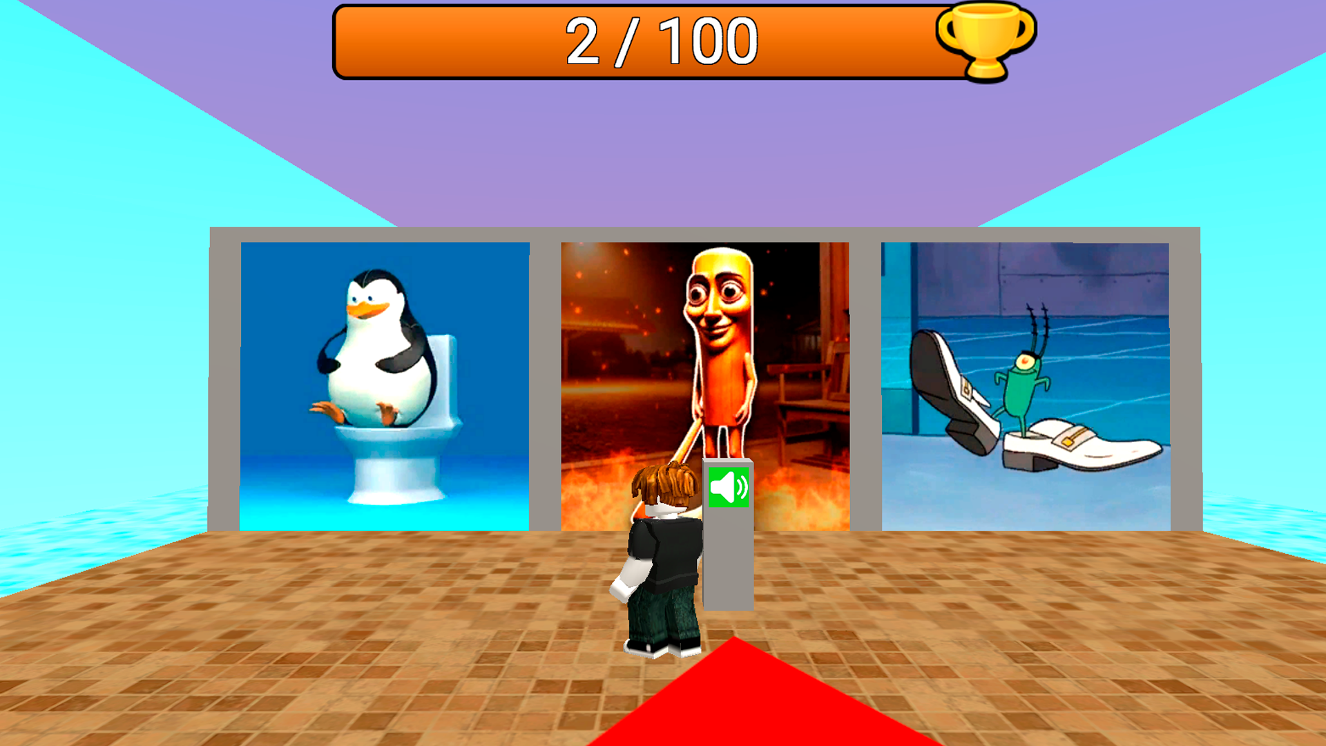 Угадай Мемы по Звуку 3D