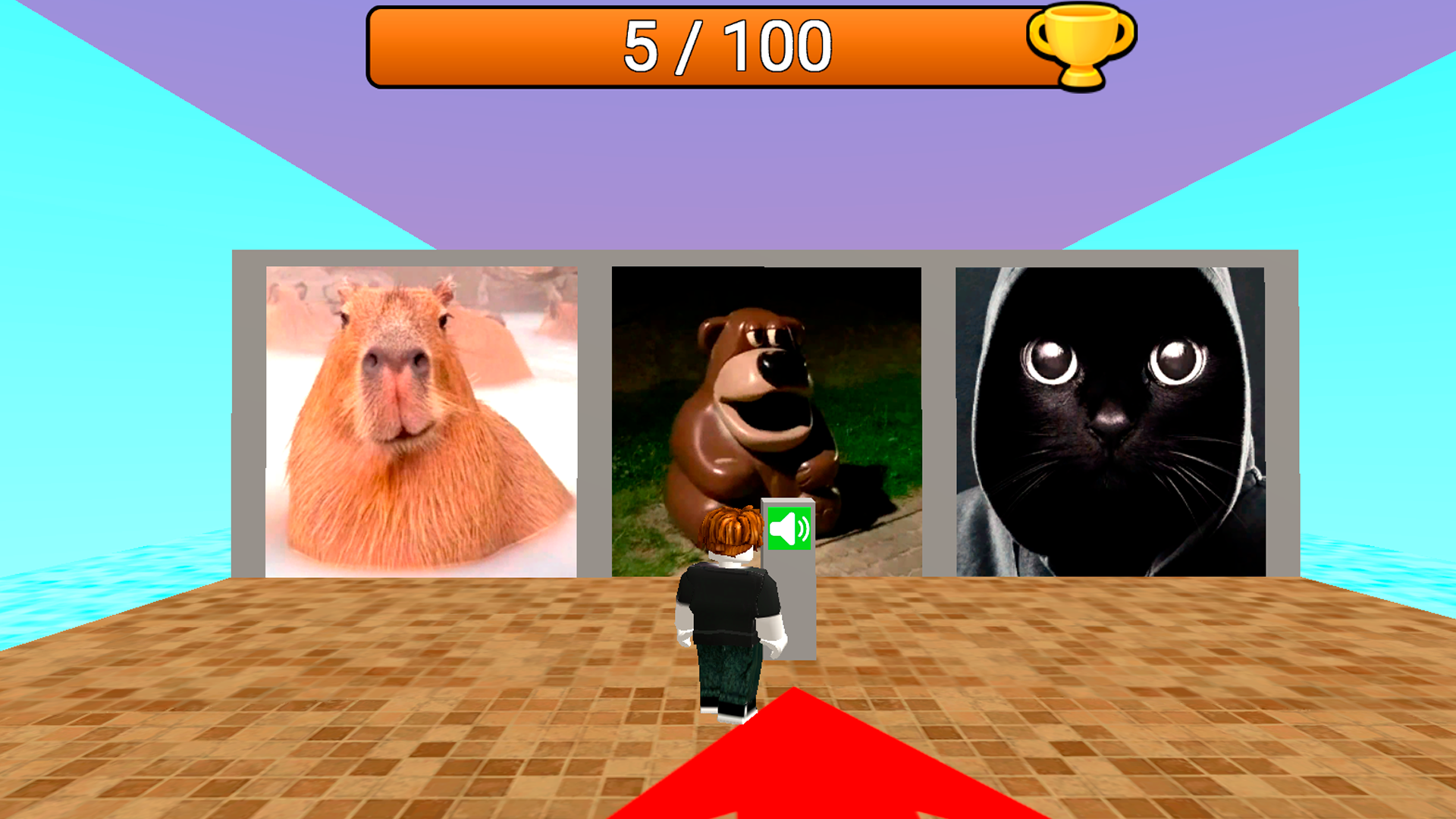 Угадай Мемы по Звуку 3D