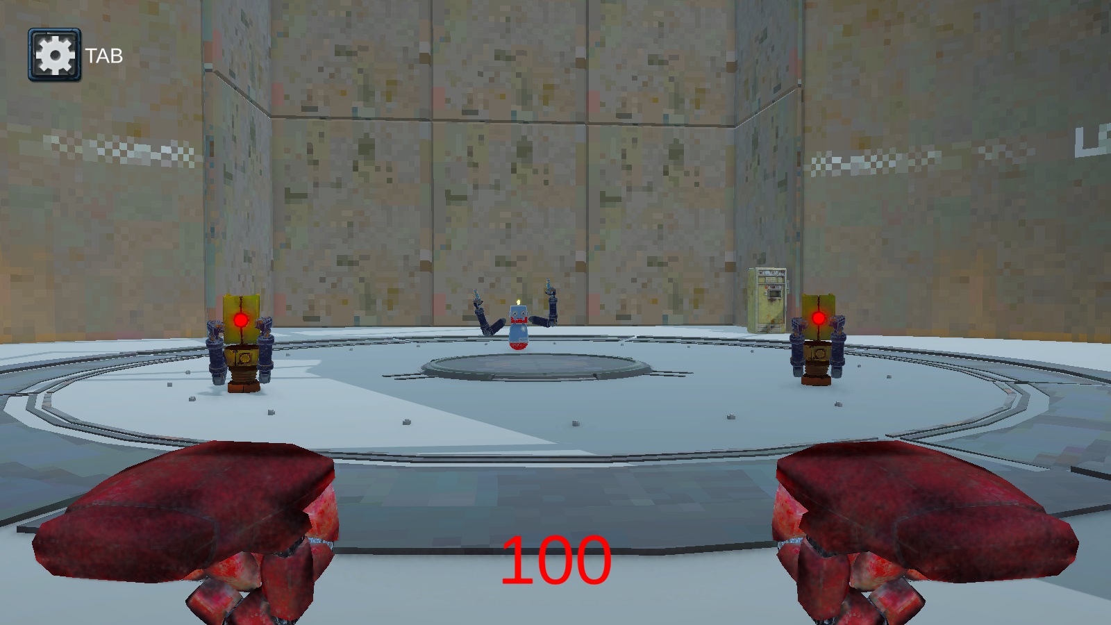 Крушитель роботов