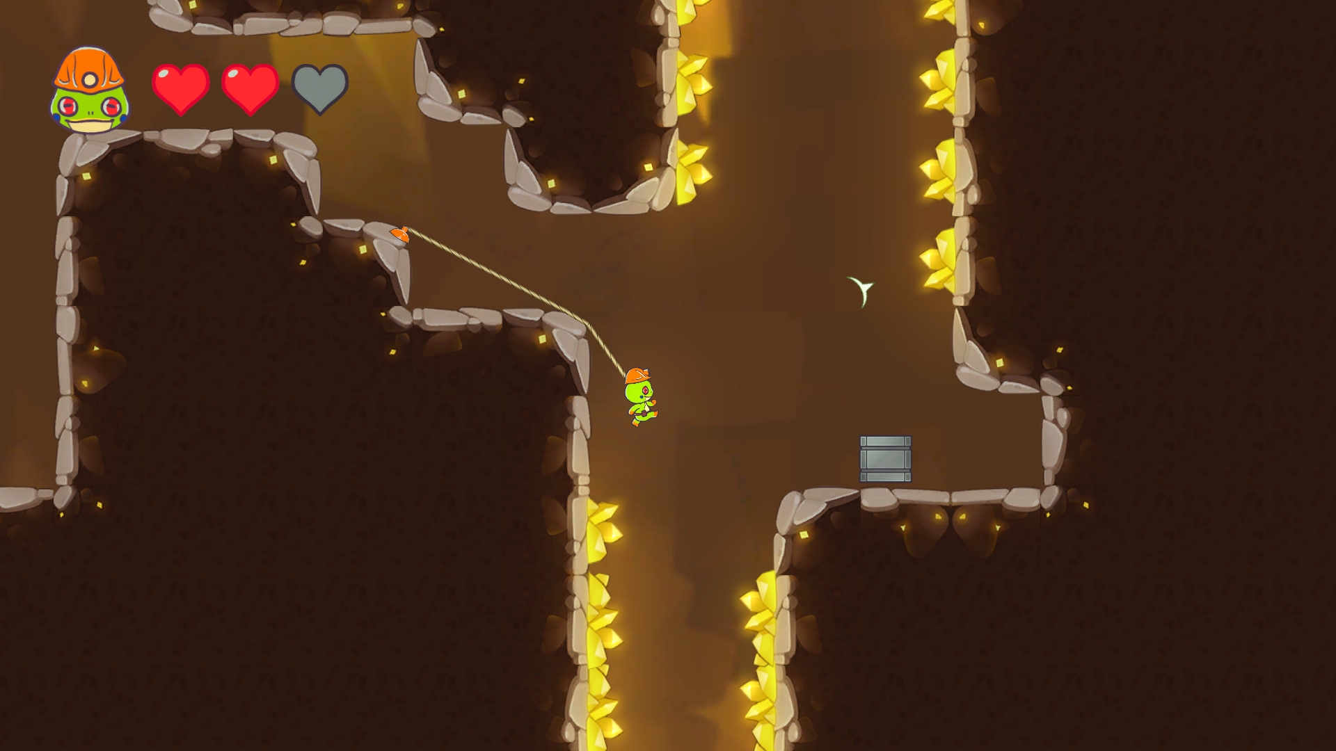 Отважный Жаби