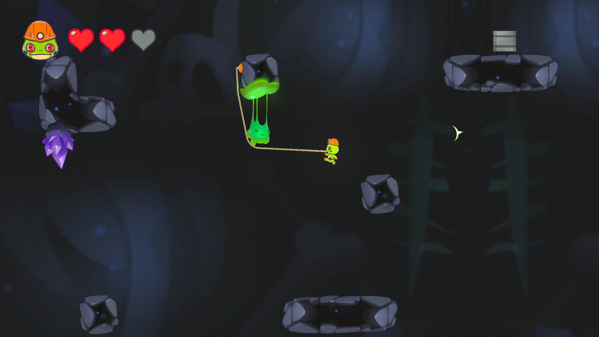 Отважный Жаби