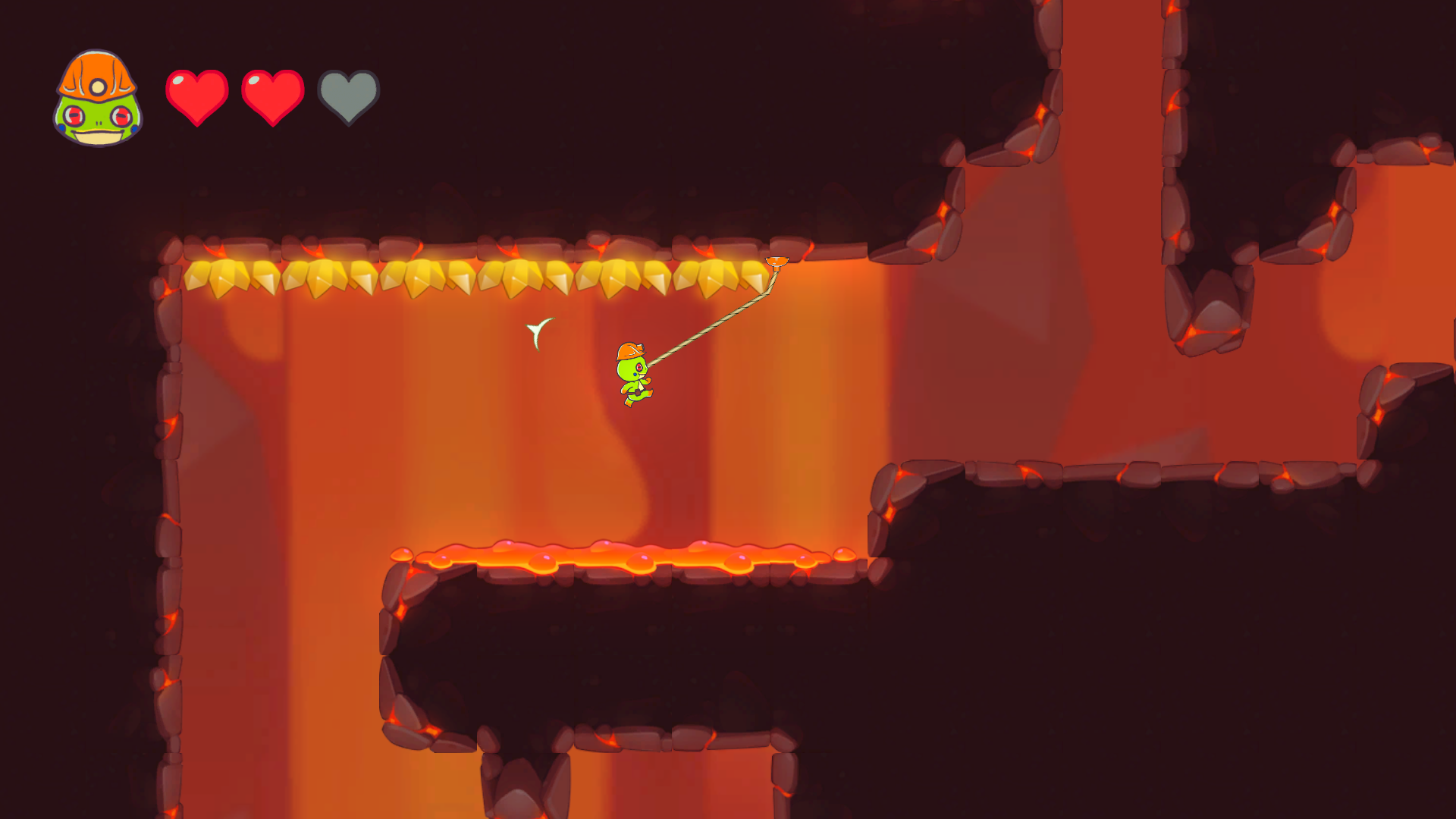 Отважный Жаби