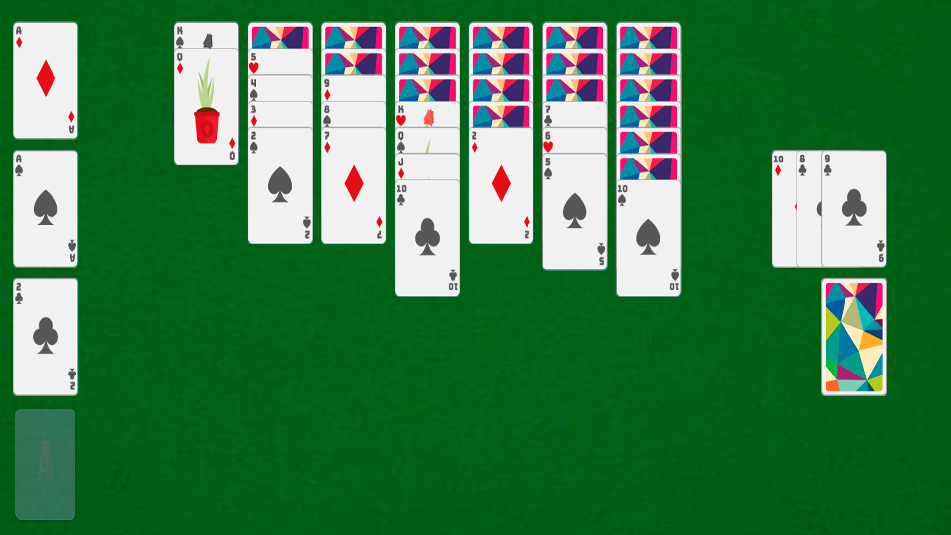 Пасьянс косынка 2026