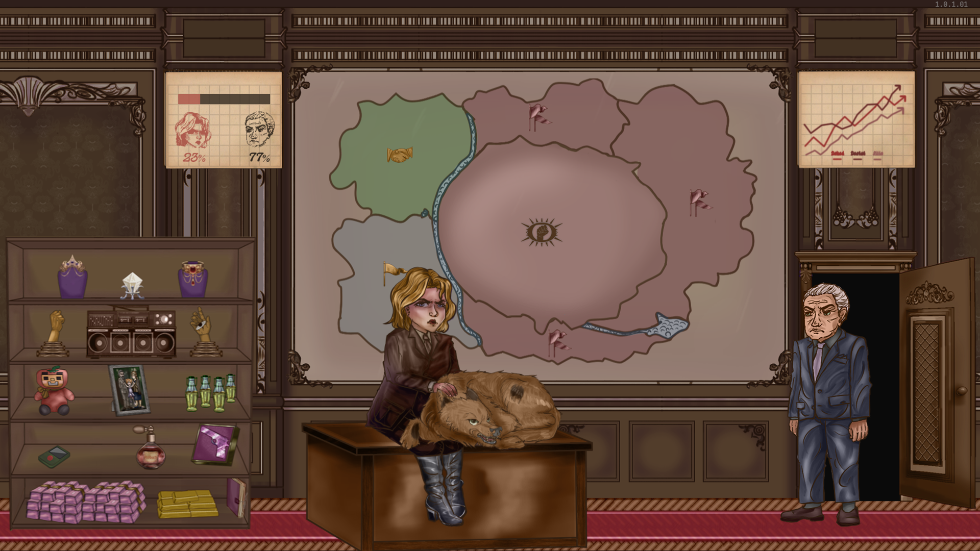 Симулятор Диктаторши: 1990