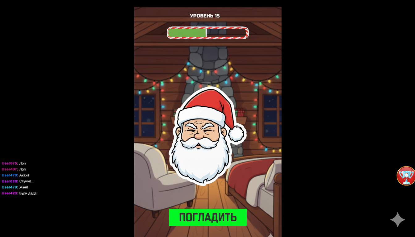 Злой Дед Мороз: Веселый Кликер