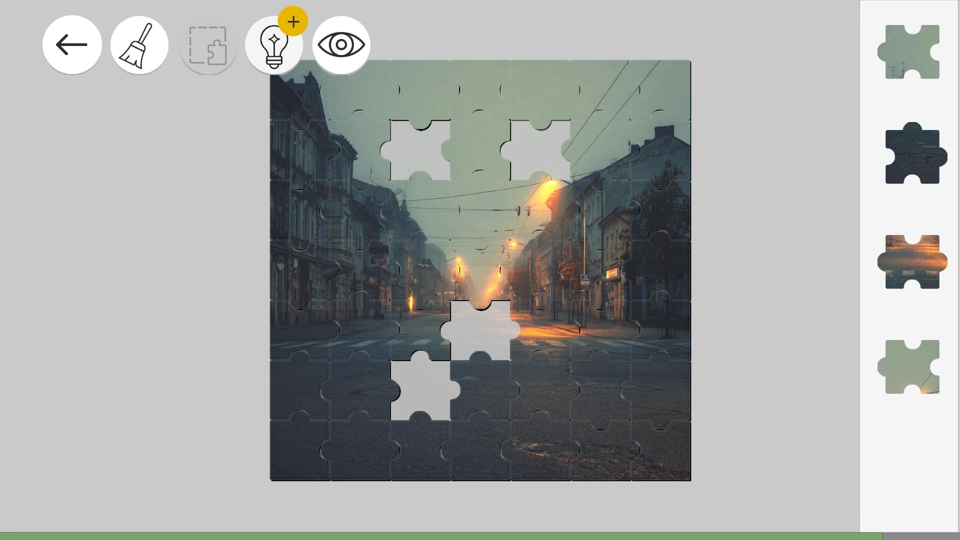 Уютные пазлы