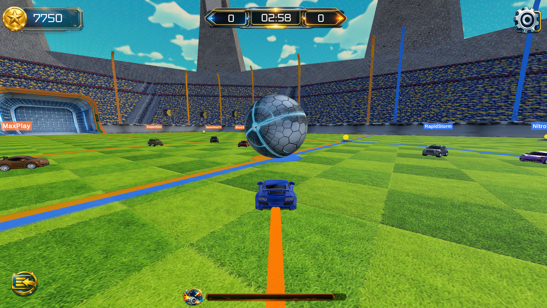 Турбо Машинки: Футбол 3D