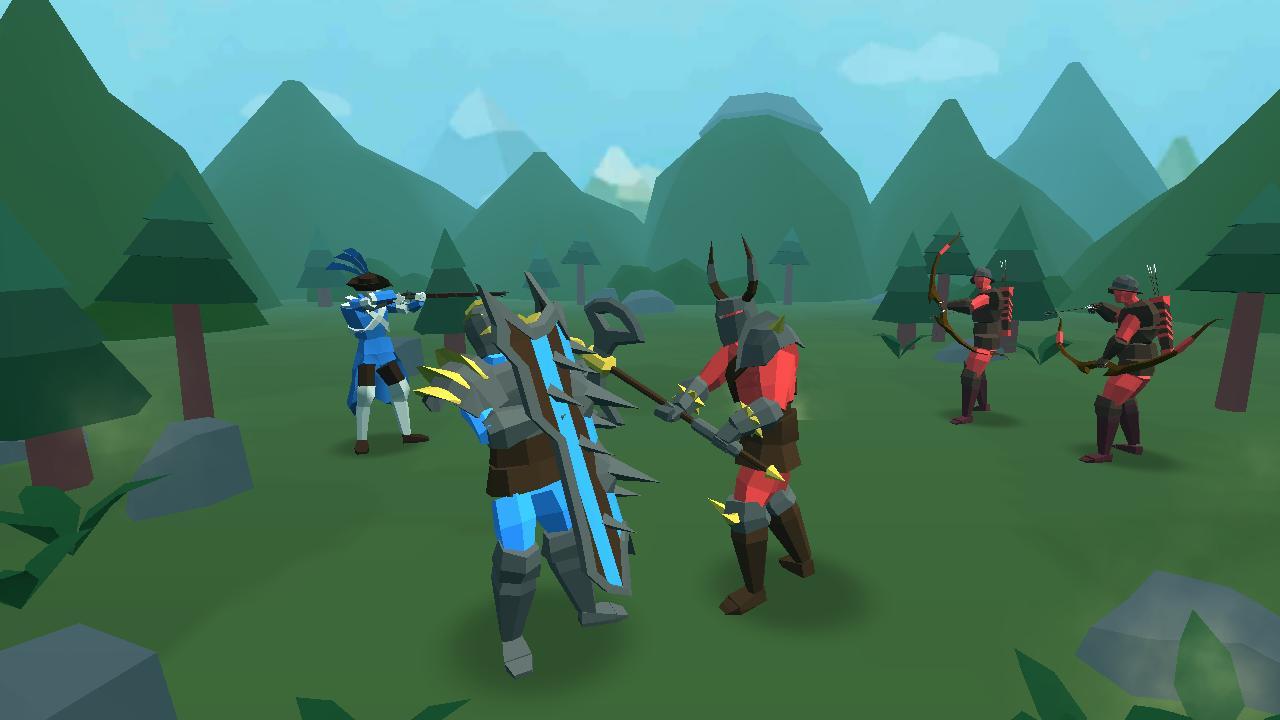 Боевая Песочница: Тактический Симулятор