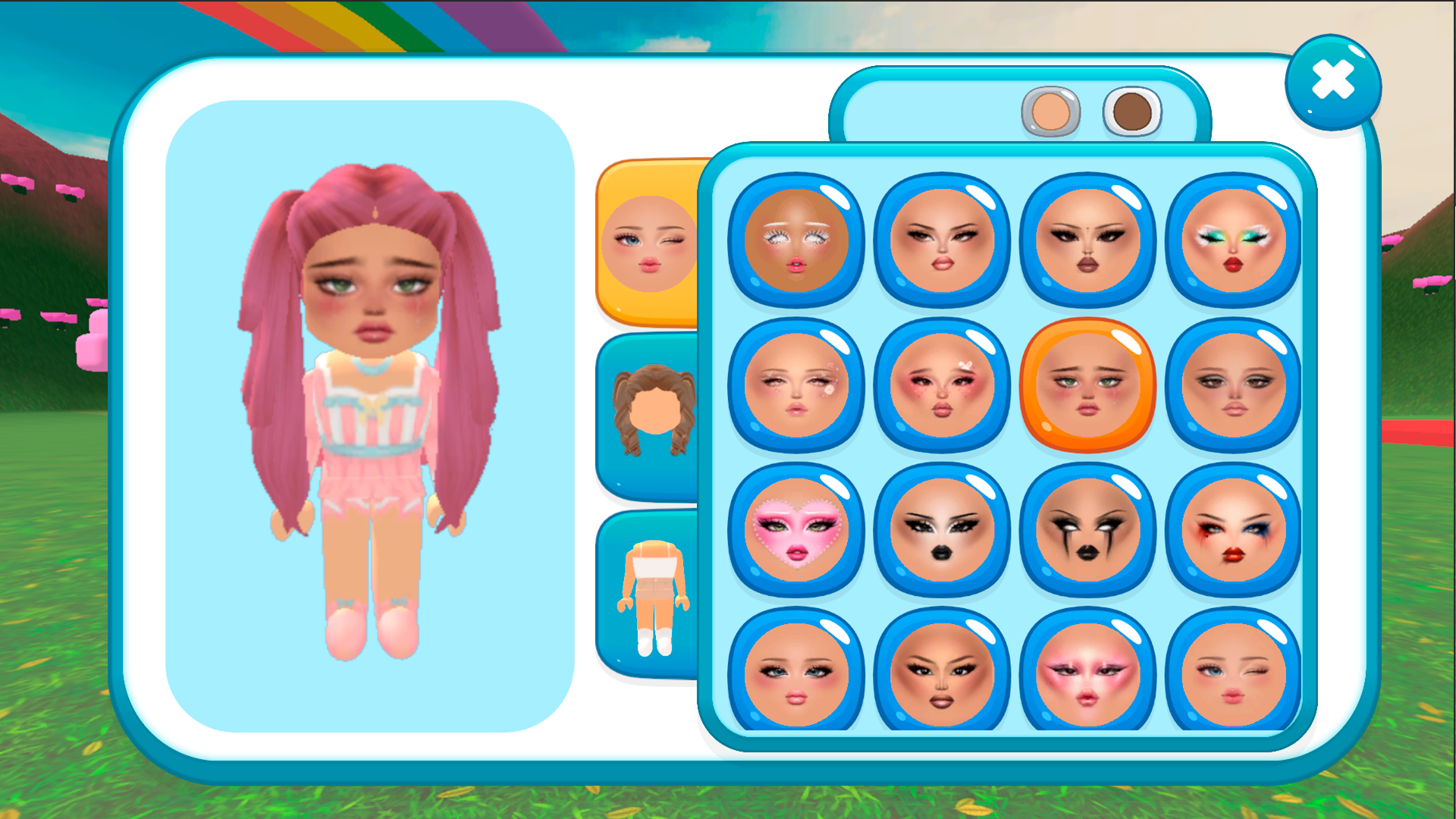 Угадай собачку или взорвись! 3D обби одевалка