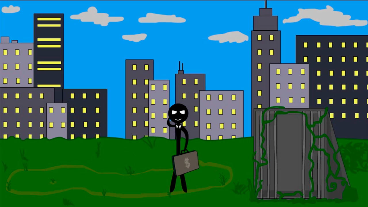 Стик: Два лифта побег