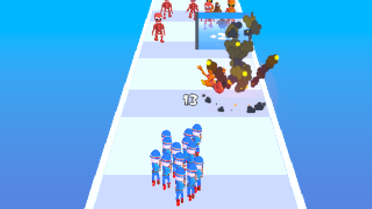 Стреляй и Беги!