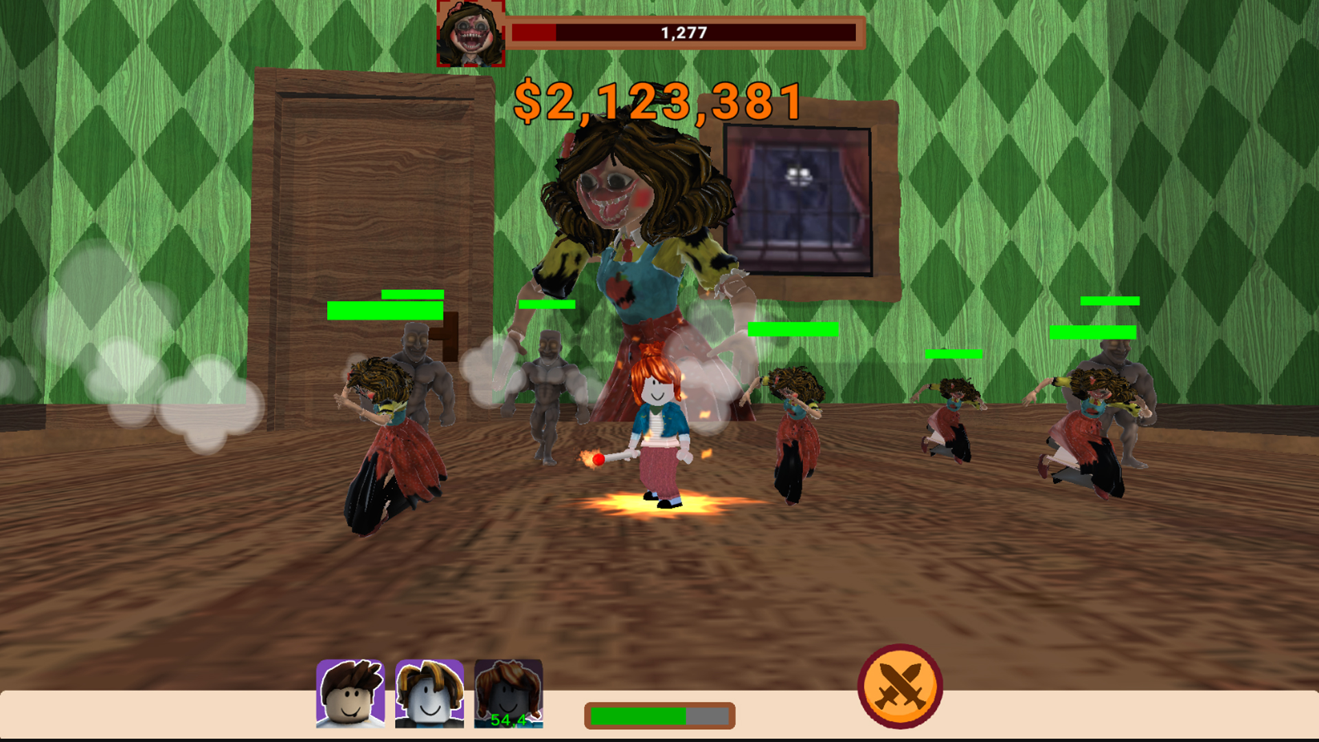 Игровой столик Обби Тайкун Айдлер 3Д Паркур